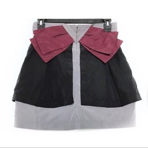 Black and gray Short skirt - XS NWT